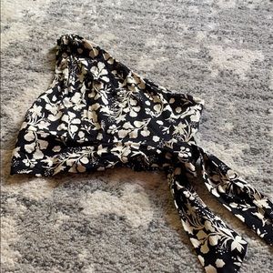 Free people one shoulder top! Brand new size XS